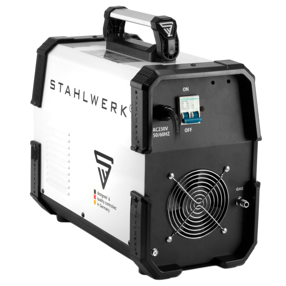 STAHLWERK AC/DC TIG-lasapparaat 200 Pulse ST IGBT / 200 A