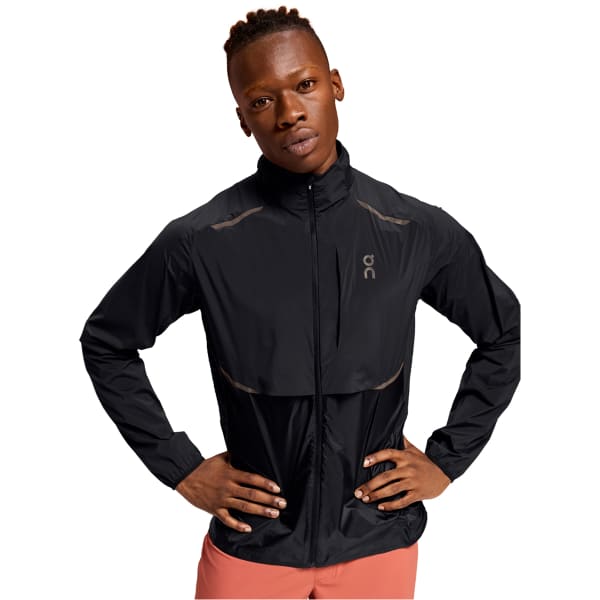 Veste running ON RUNNING WEATHER JACKET M black