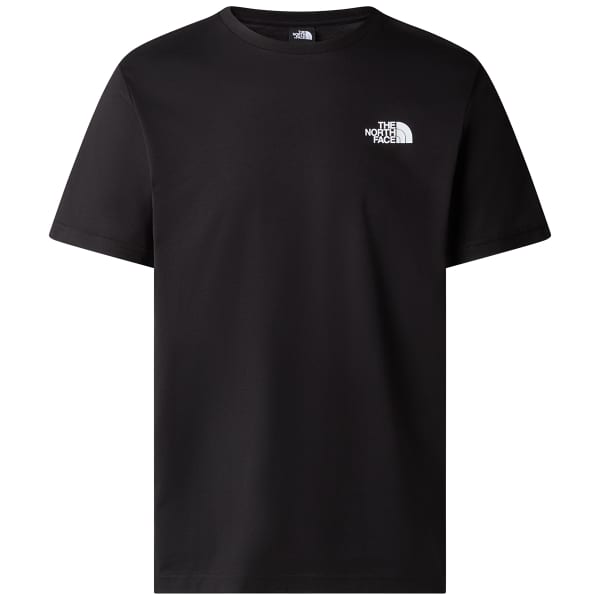 T-shirt THE NORTH FACE M S/S REDBOX TEE TNF BLACK