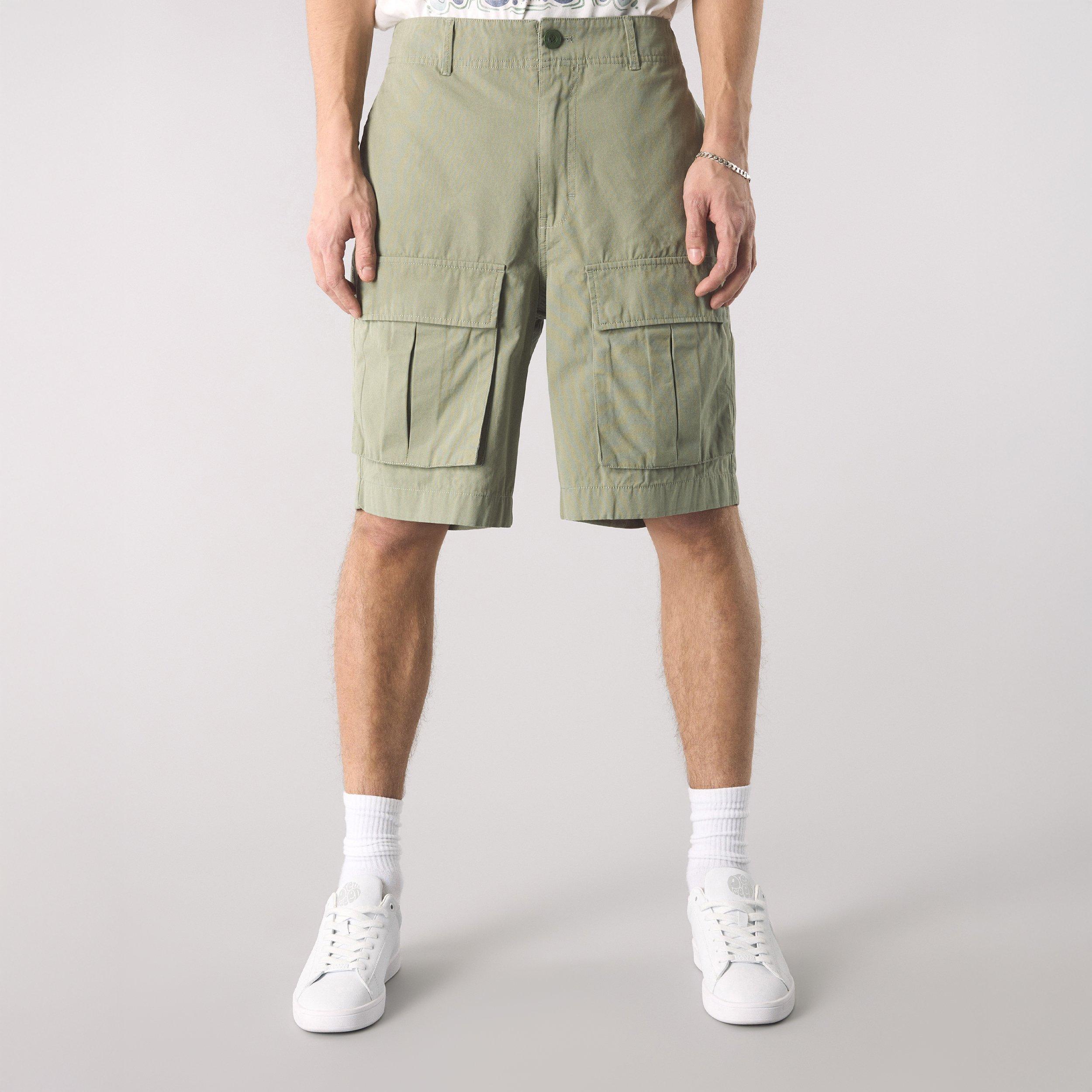 Pretty Green Brentwood Cargo Shorts