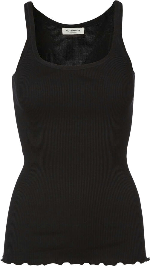 Rosemunde Silketop Sort