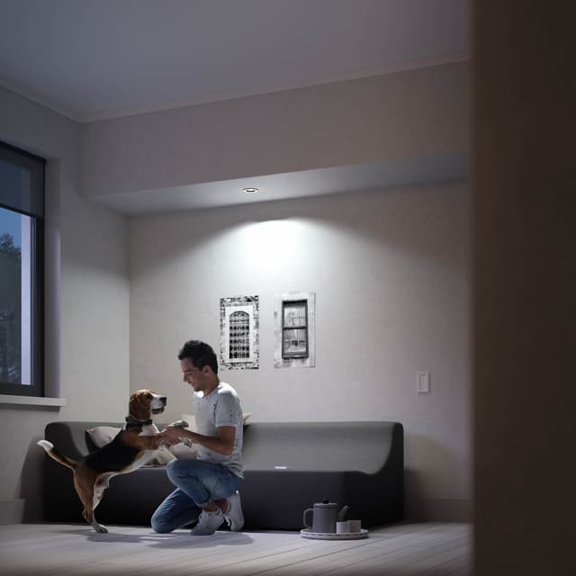 Philips Hue Milliskin forsænket spotlys (hvid)