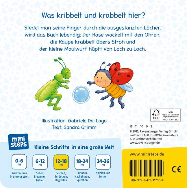 ministeps: Lustige Kribbel-Krabbel Tiere