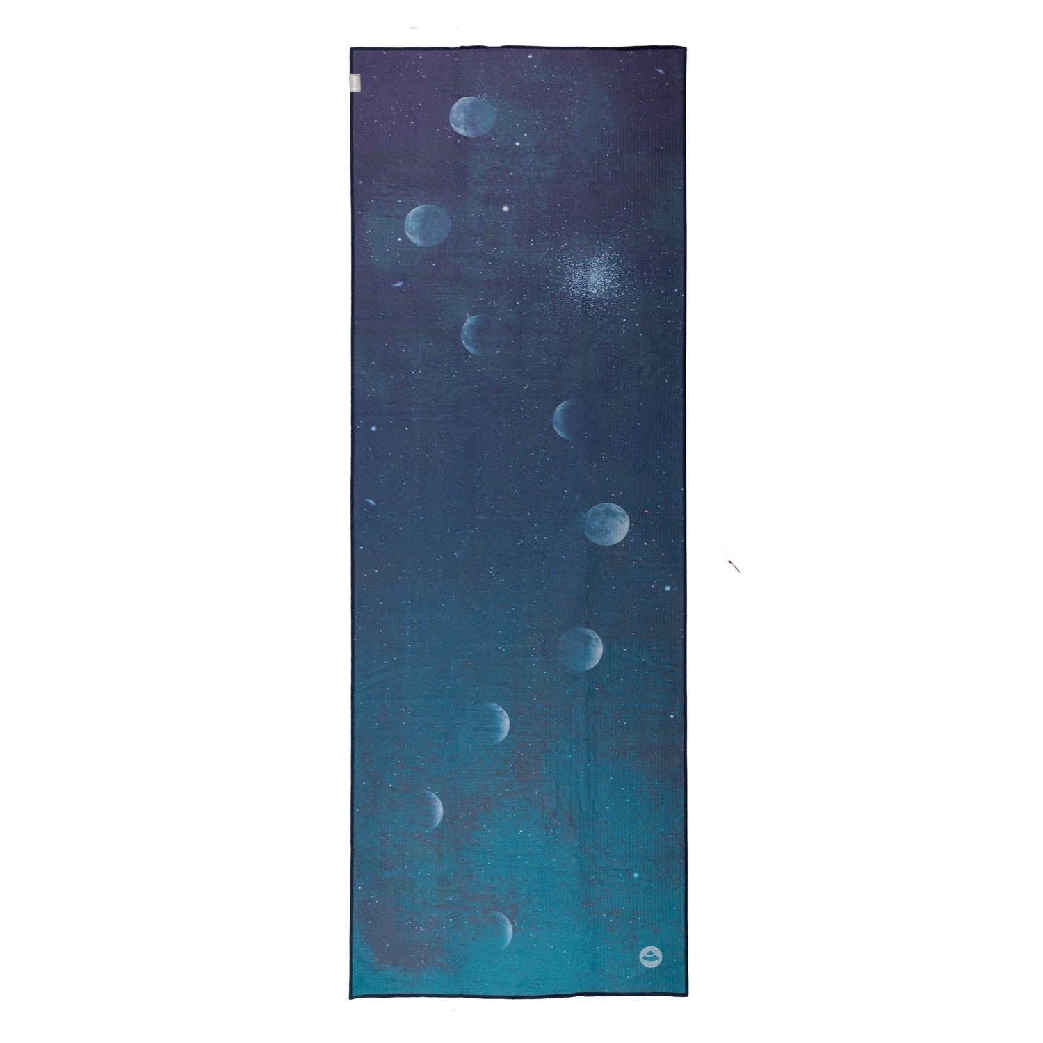 bodhi GRIP² Yoga Towel Art Collection, nightblue