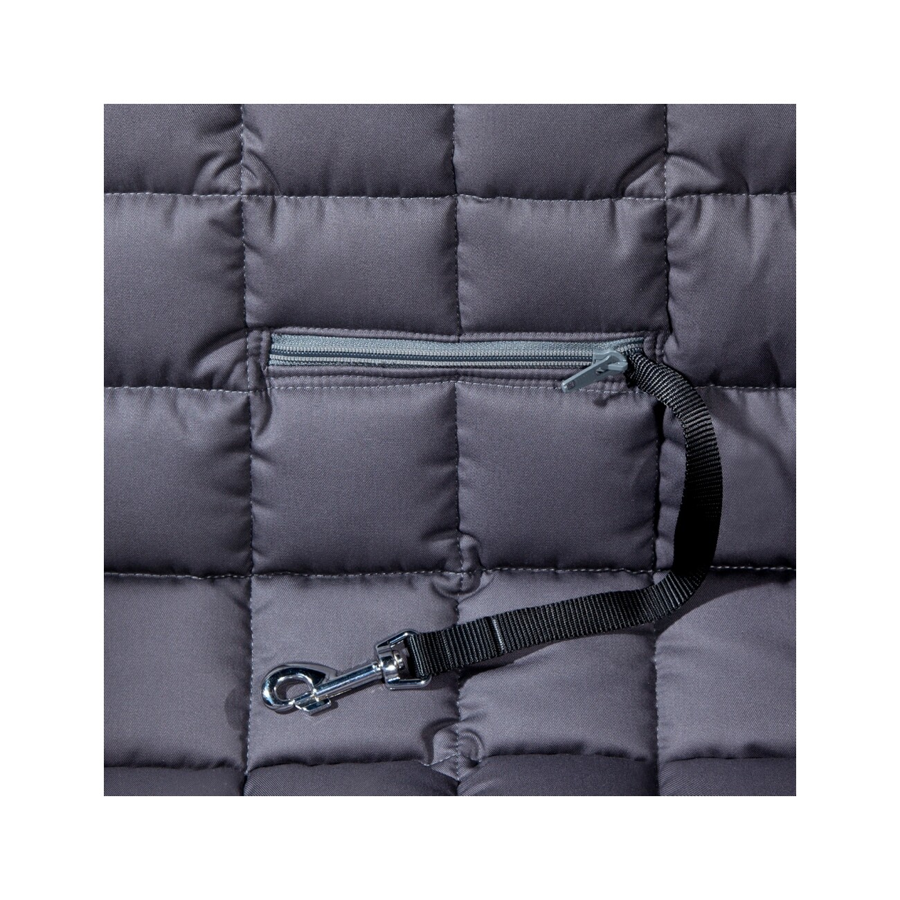 Doctor Bark 3 Sitz Autodecke grau S