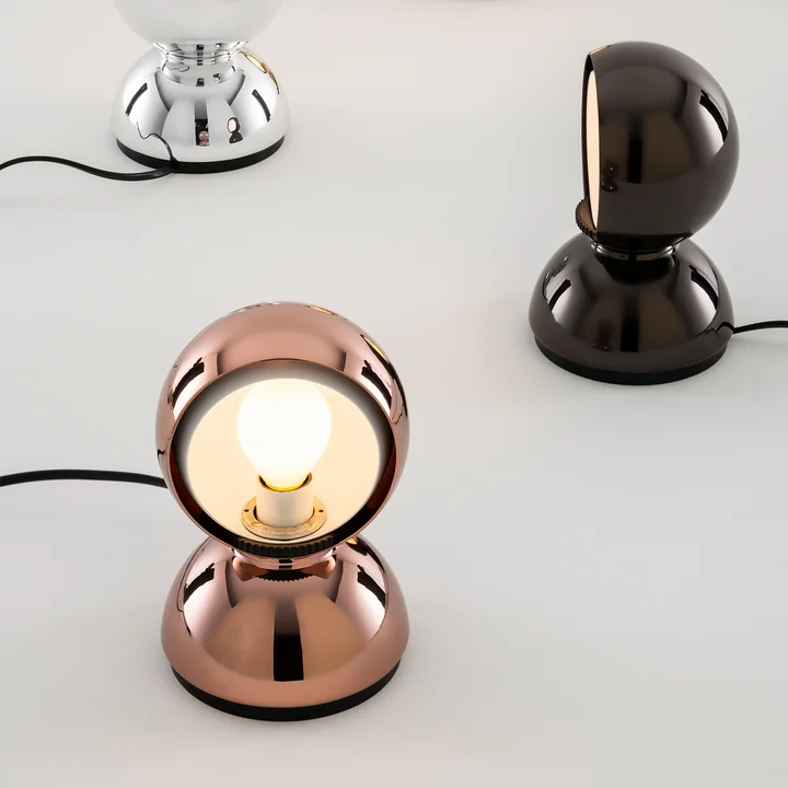Artemide - Eclisse Tischleuchte, burgundy (Limited Edition)