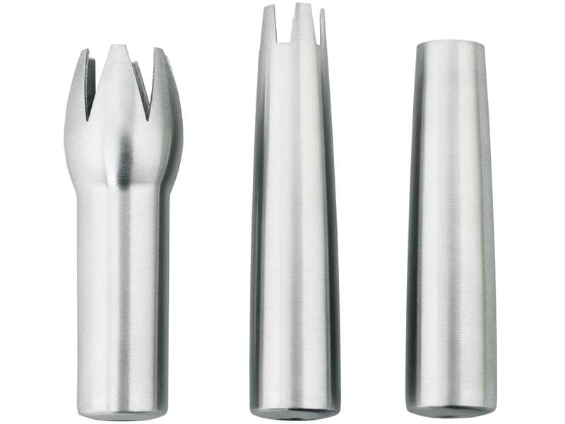 Kisag Edelstahltülle Set 3-teilig Edelstahltüllen