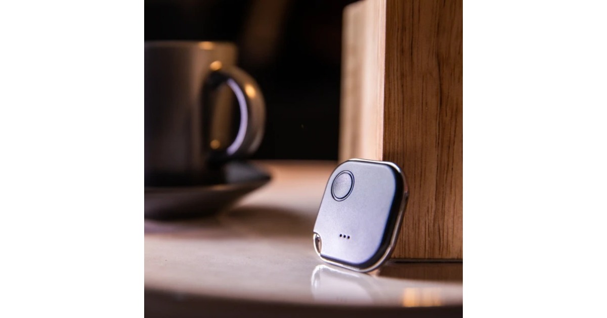 ShellyBlu Button1 knop  (Zwart)