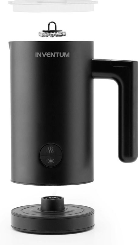 Inventum - MK360B - Elektrische Melkopschuimer - Zwart - 150/300 ml