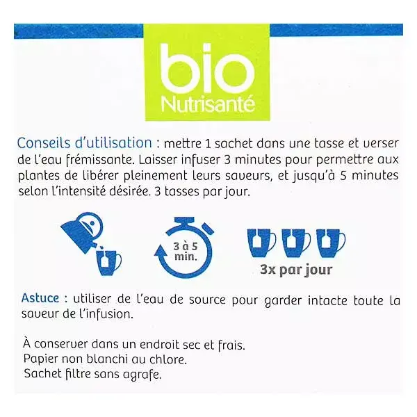 Vitavea - BioNutrisanté - Infusão para dormir - 20 sachês