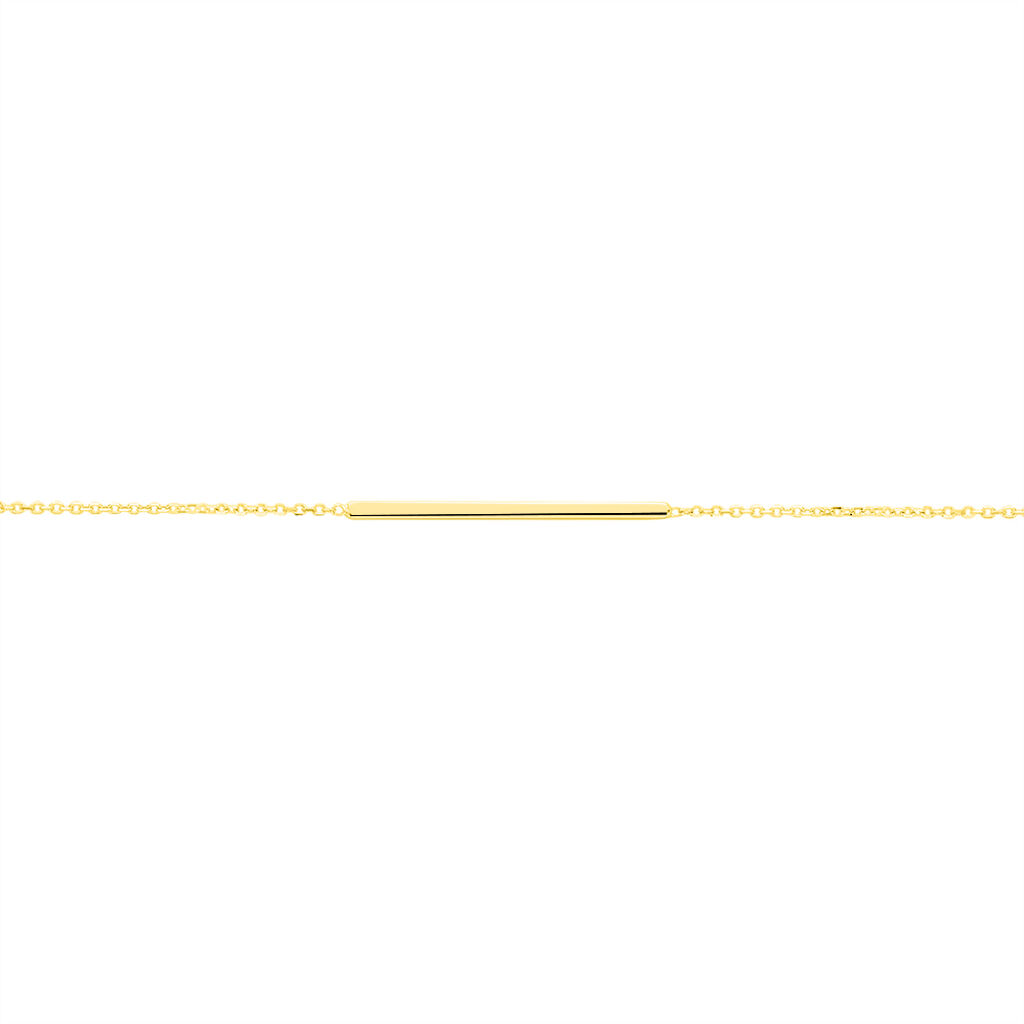 Bracelet Chloee Or Jaune