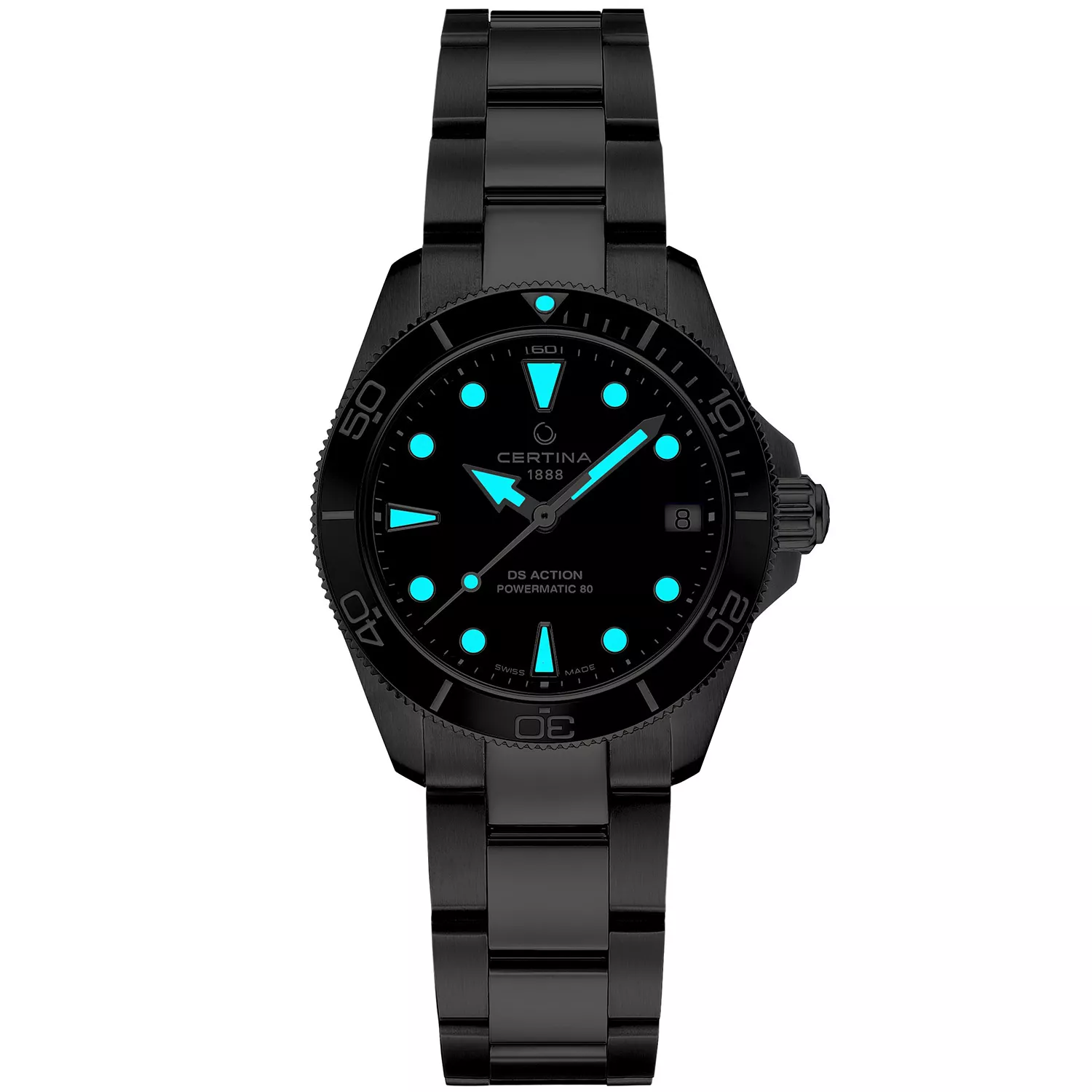 Certina DS Action Diver Lady C0320071105100