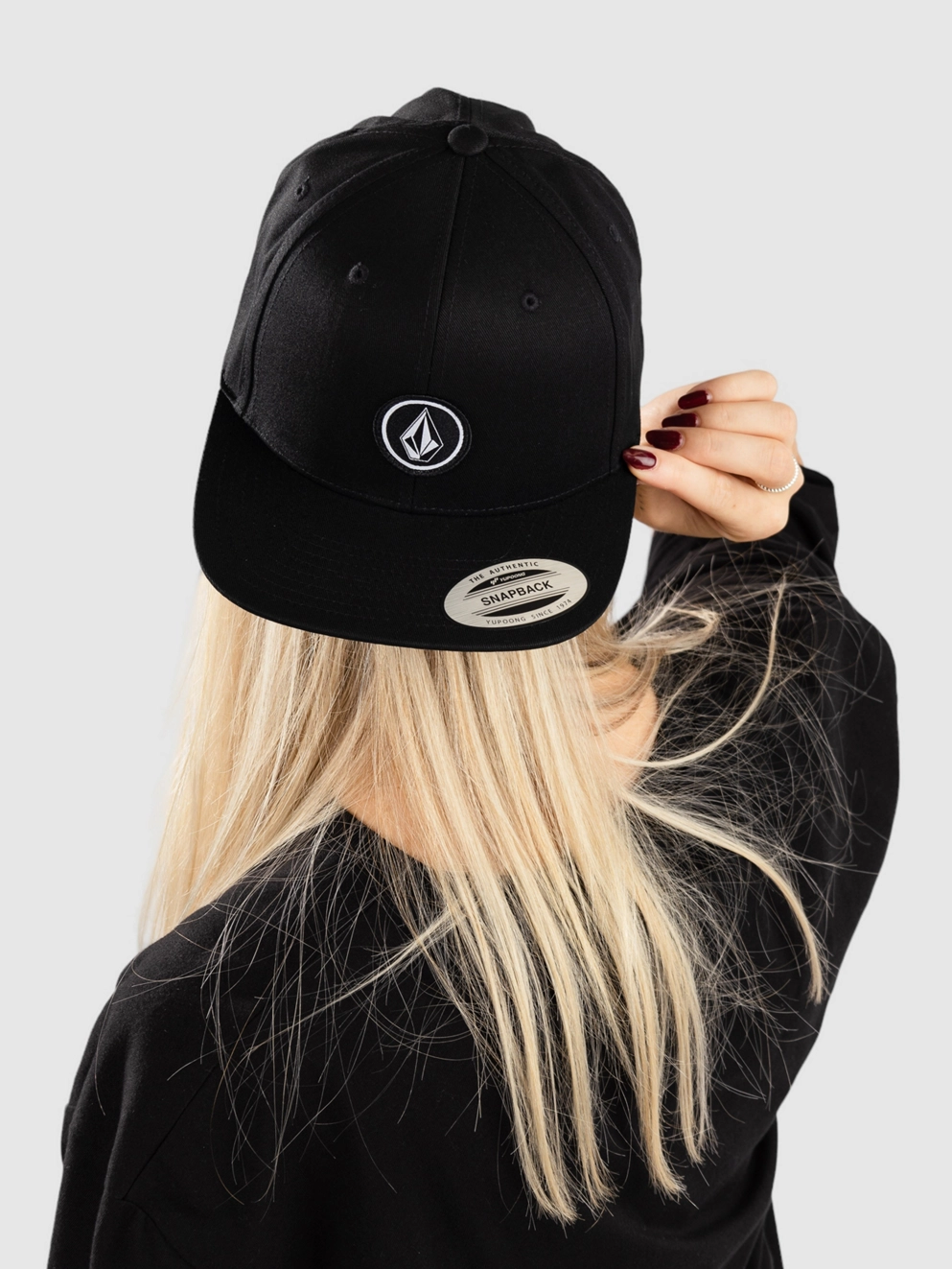 Volcom Quarter Twill Cap black
