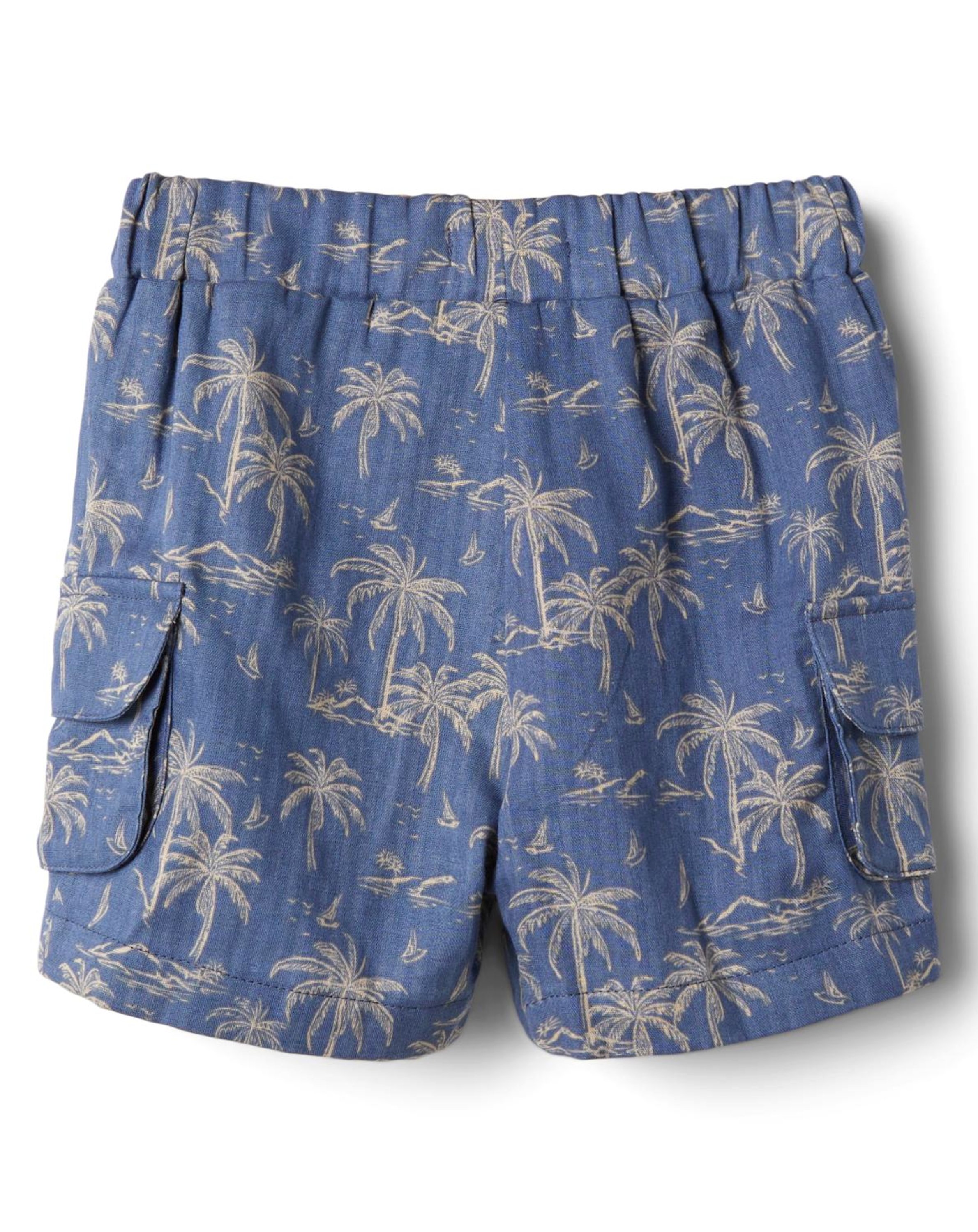Shorts NMMFERIE in wild wind