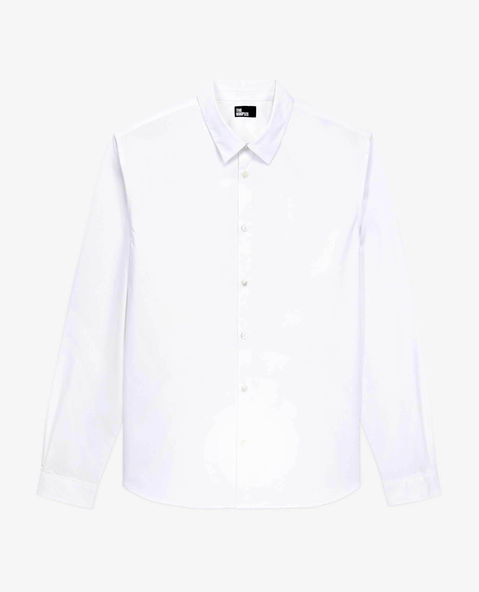 Chemise formelle blanche