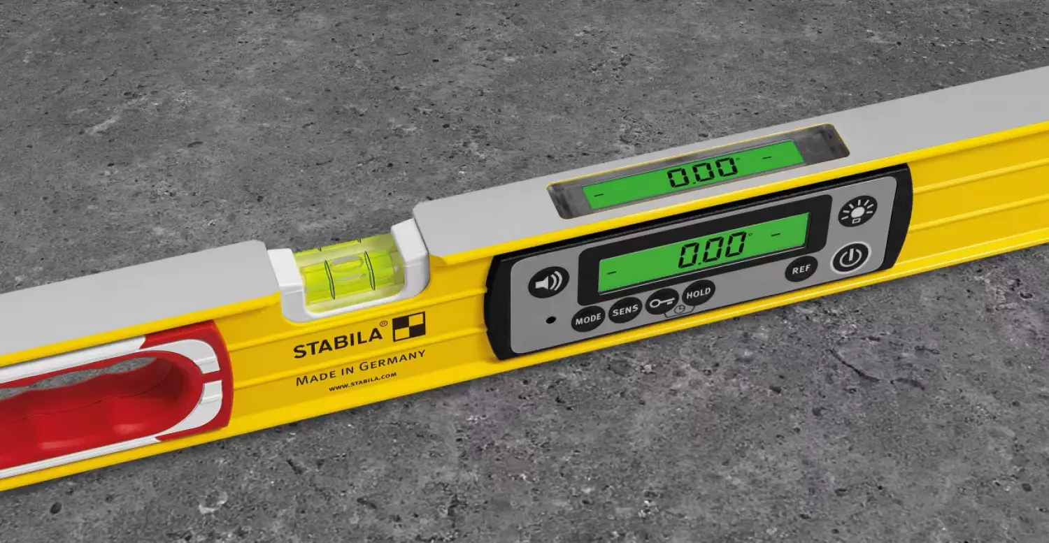 Stabila 19828 Digitale waterpas - TECH 196 DL 810 mm