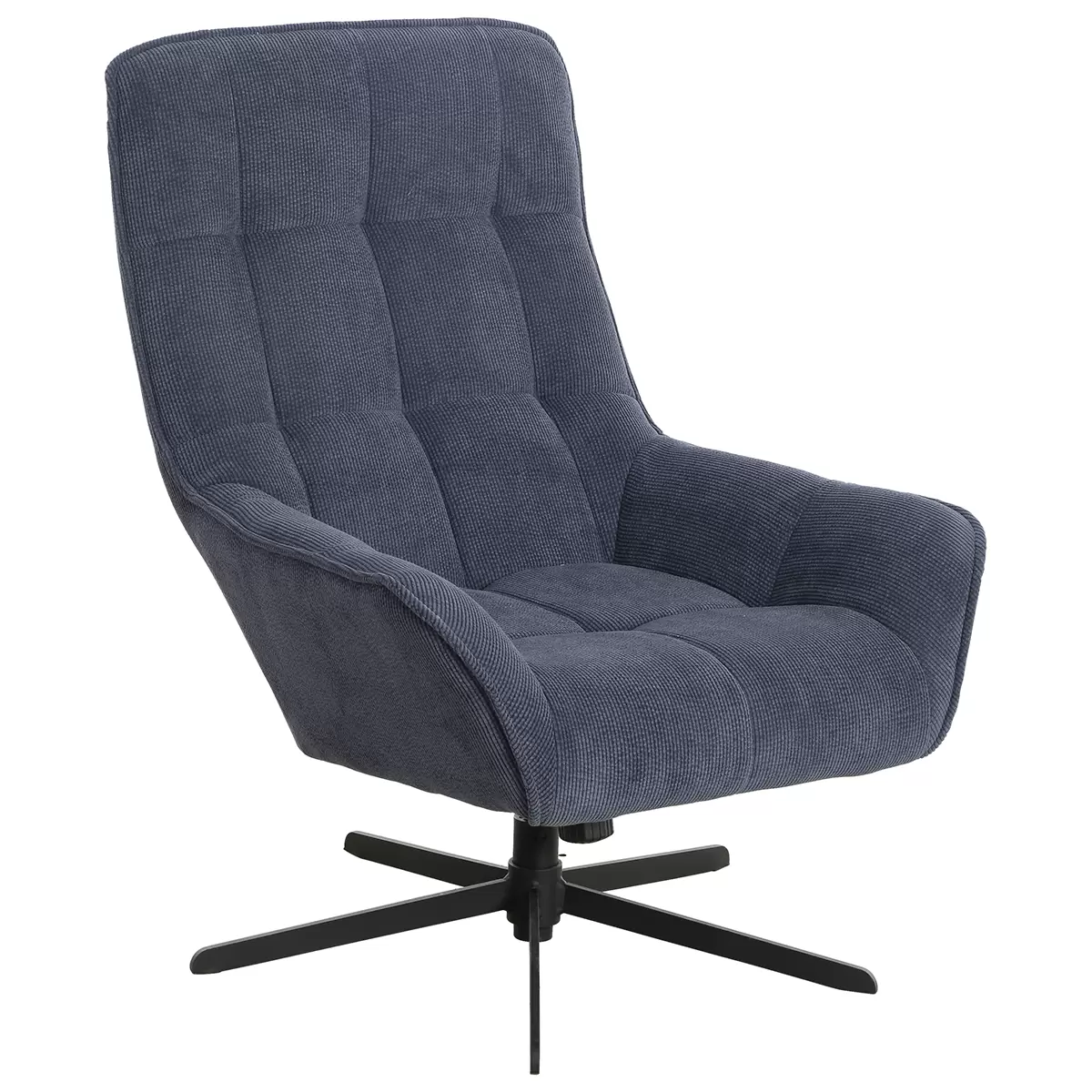 Relaxsessel Bari grau,schwarz