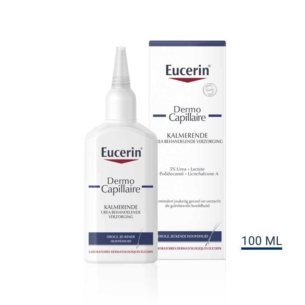 Eucerin DermoCapillaire Kalmerende Urea Behandelende Verzorging100 ml