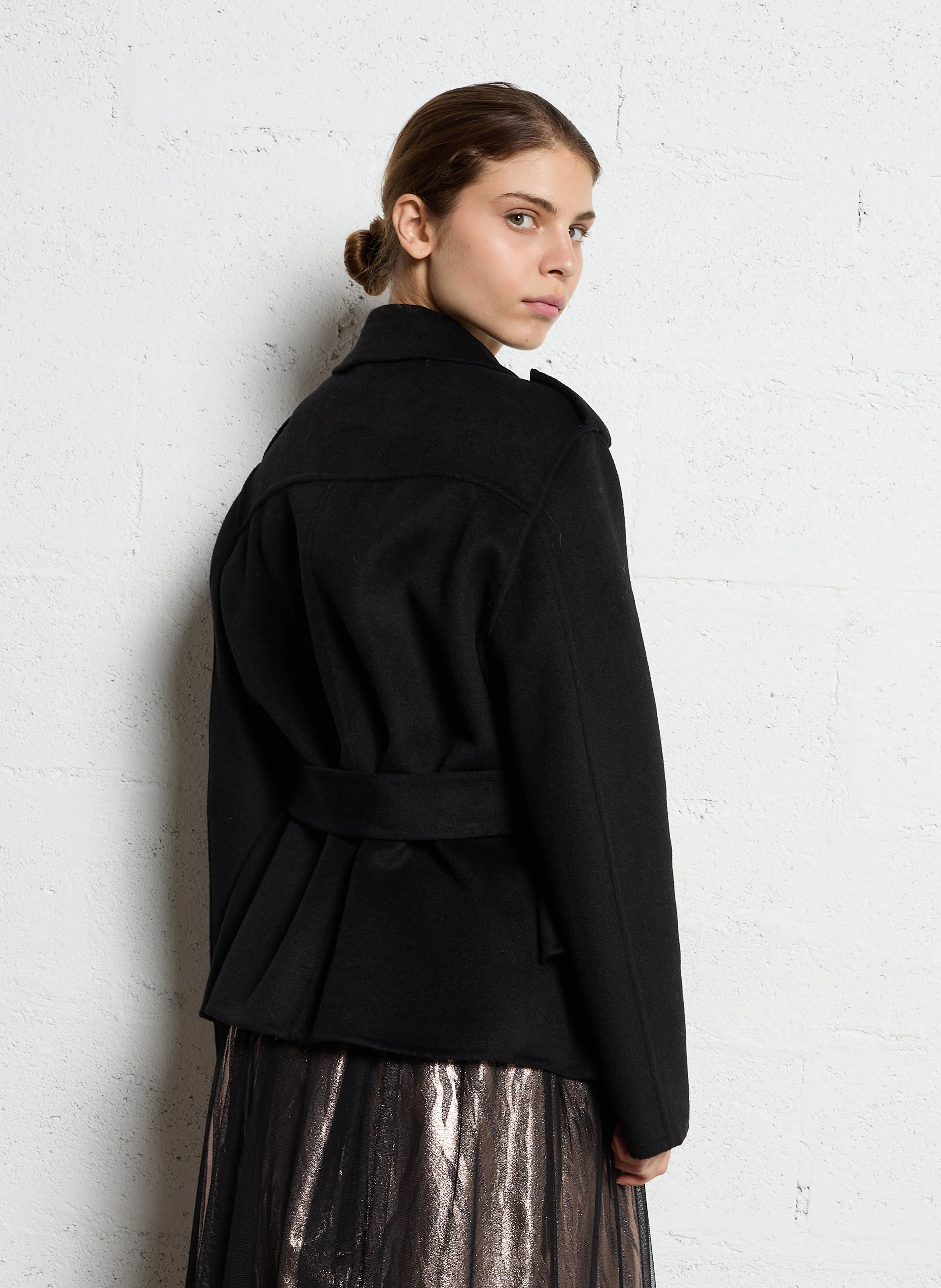 Veste motarde| Noir