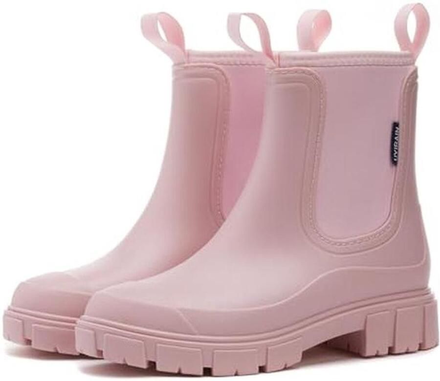 Dames Regenlaarzen Waterdicht Antislip Lichtgewicht Comfortabele Tuinklomp
