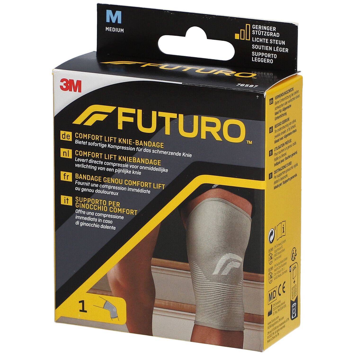 FUTURO Comfort Knie-Bandage Größe M