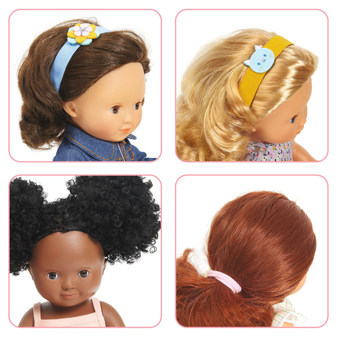 Djeco pomea poppen haarstyling set