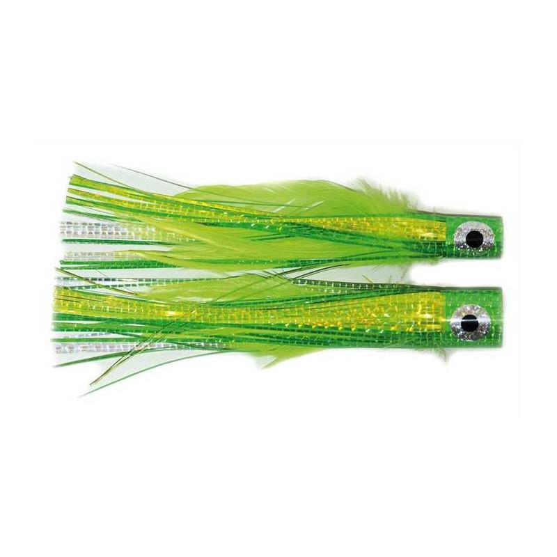 Mouche Spécial Carnassier Tof Bluewater Popperhead - Chartreuse Vert
