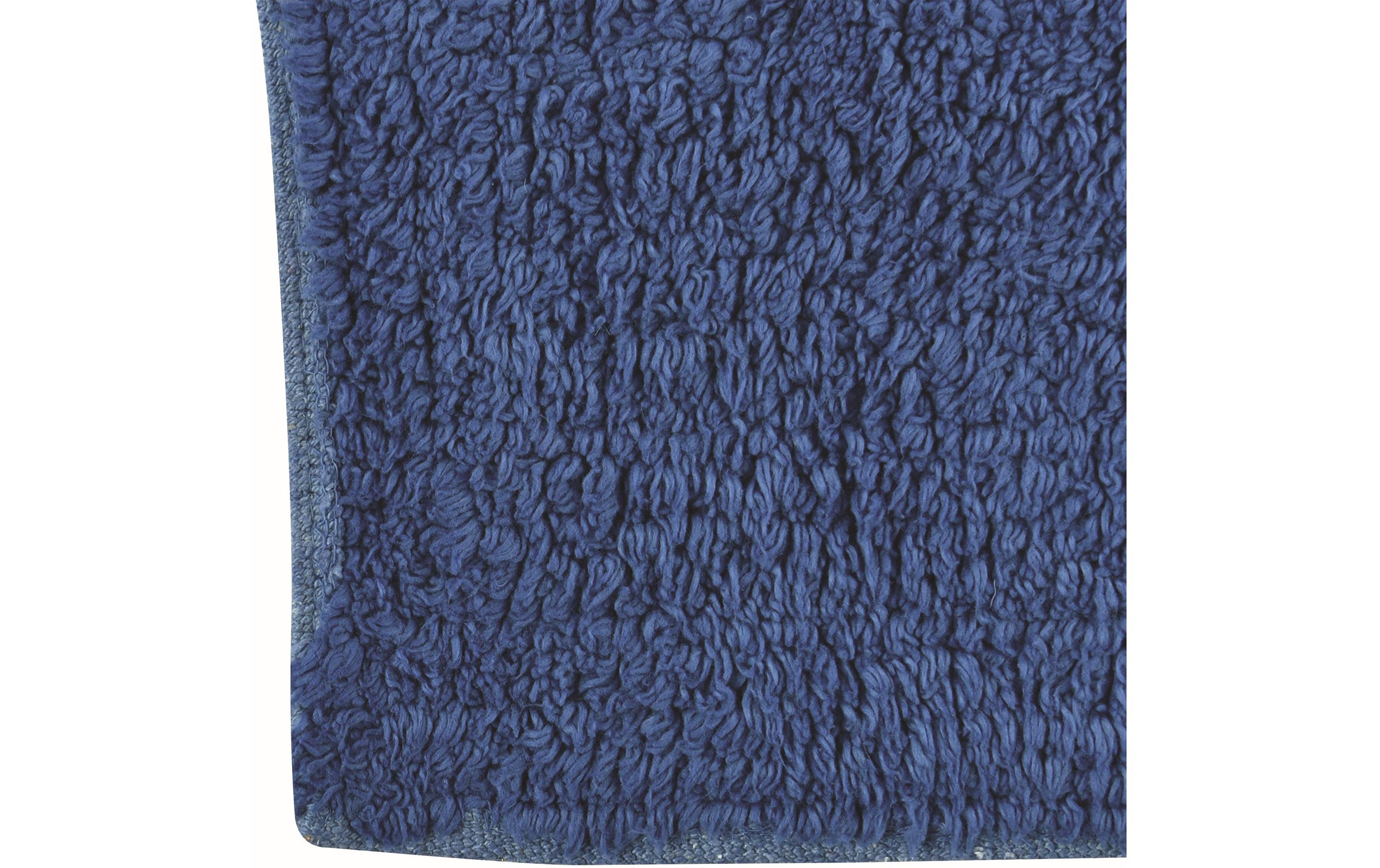 Badteppich Dalija 45 x 70 cm, DunkelblauBadematte aus hochwertiger Baumwolle