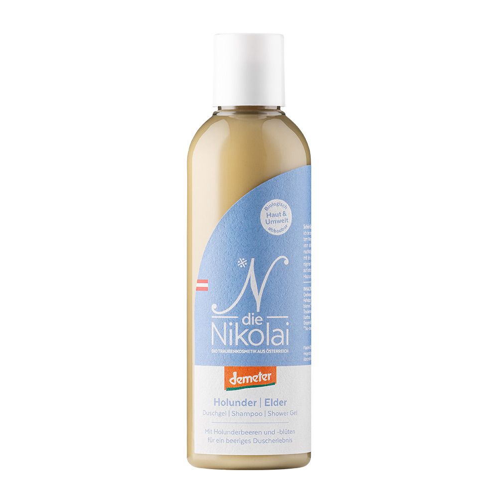 Holunder Duschgel & Shampoo