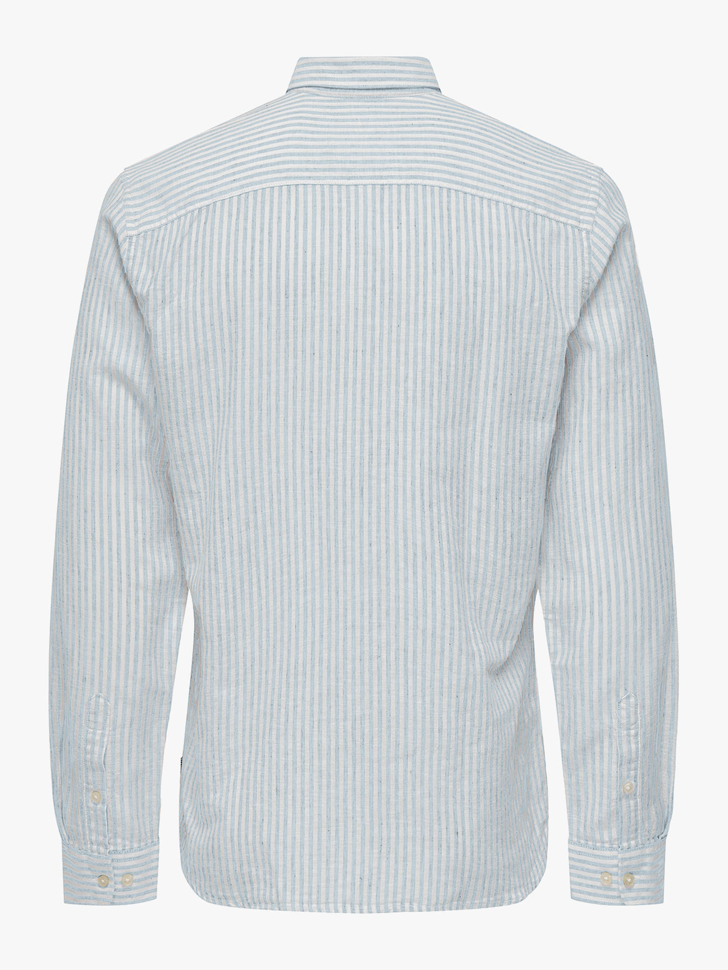 Caiden Life Long Sleeve Stripe Linen