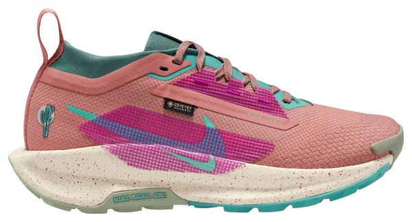 Chaussures Trail Nike Pegasus Trail 5 GTX Rose/Bleu Femme