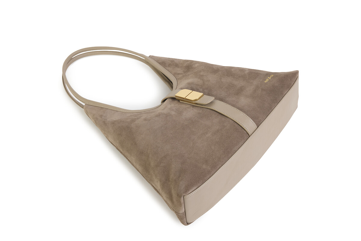 NAT & NIN<br>Bolsa de ombro em couro, ROMEO