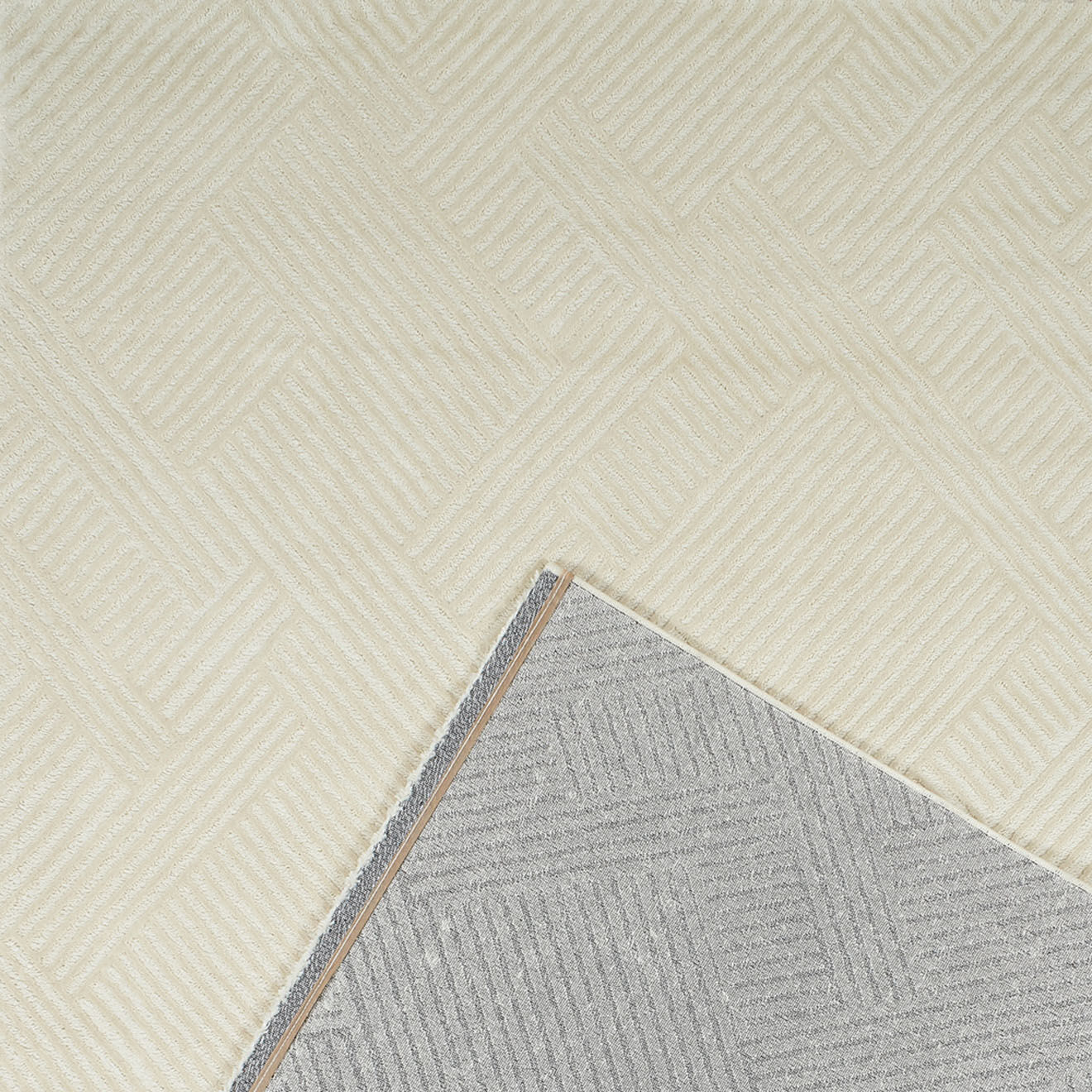 Nazar Rugs Tapis Bianca 160 crème - 160x230 cm