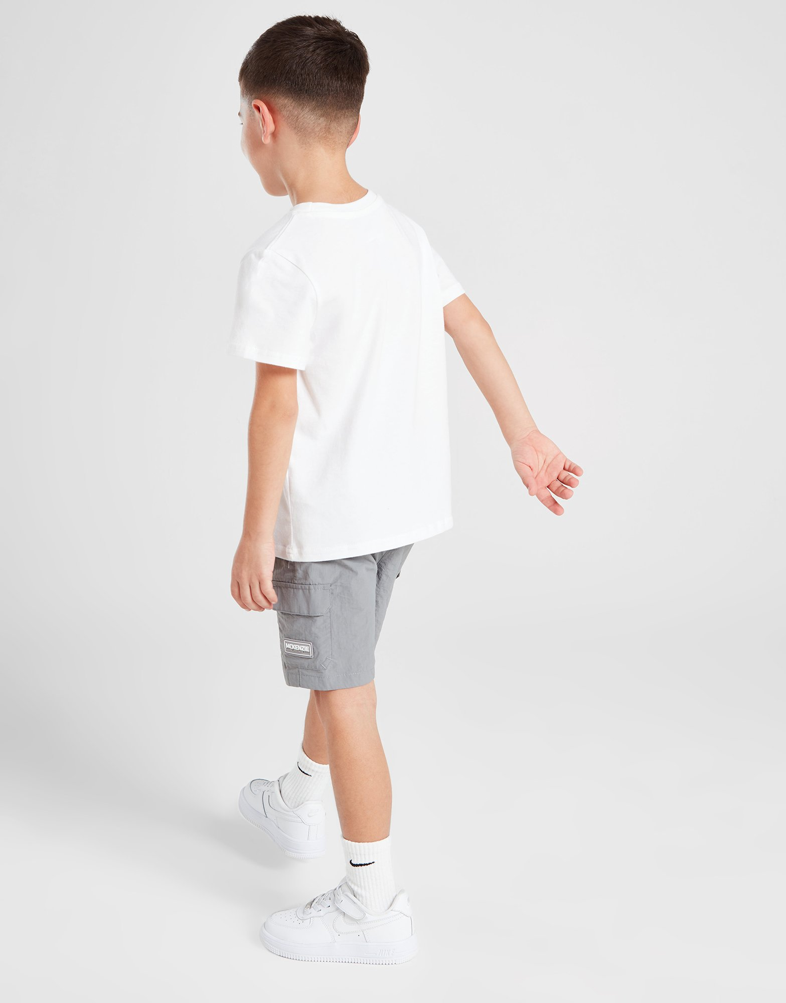 McKenzie Ensemble T-shirt/Short Carbon Enfant