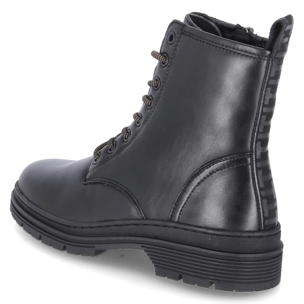TamarisSchnürboots - black
