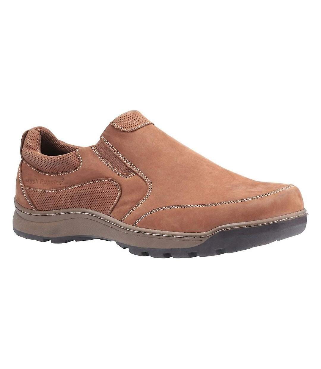 Hush Puppies - Chaussures JASPER - Homme (Marron clair) - UTFS6073