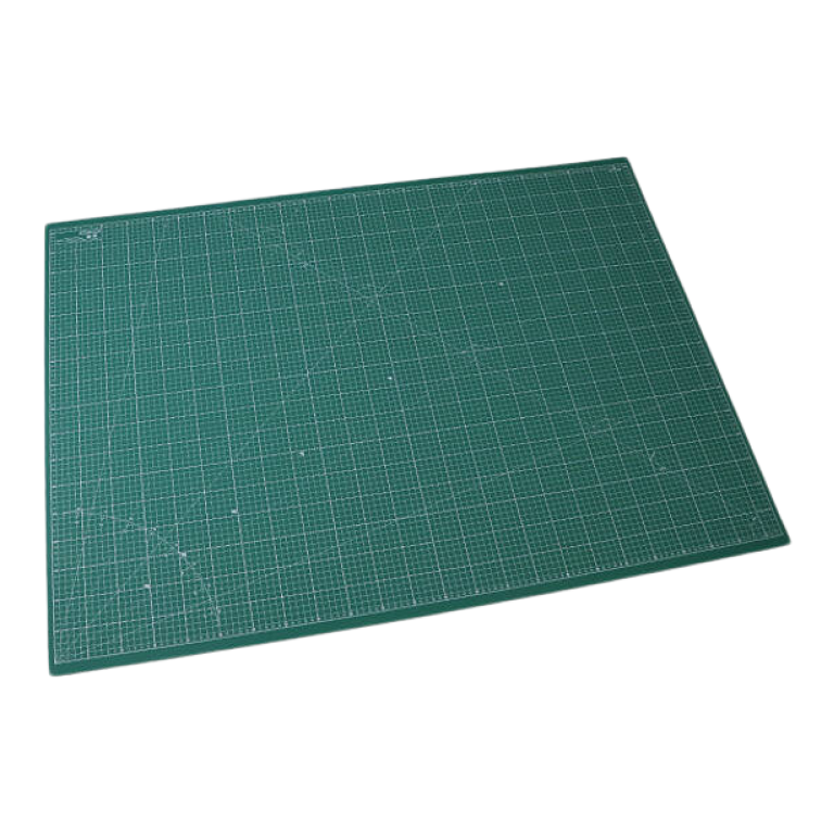 Schneidematte XXL Pro 5-lagig, grün