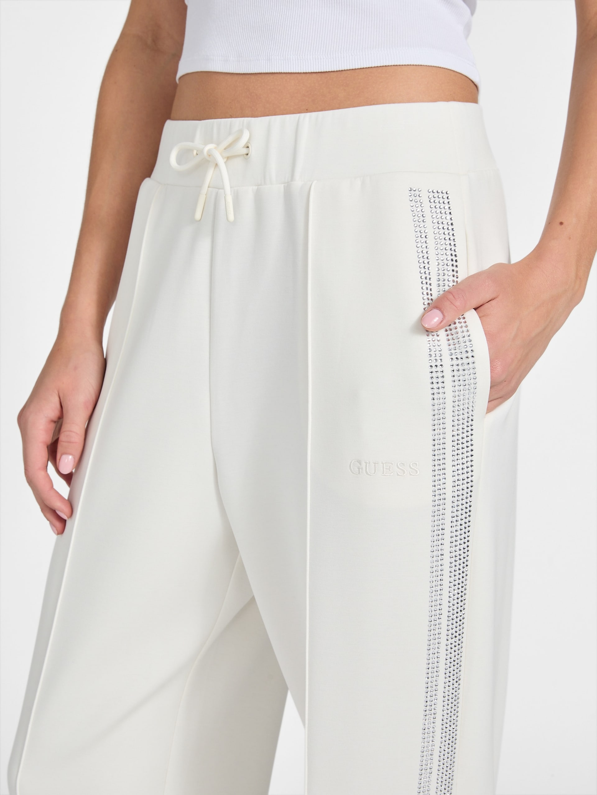 Calças de mergulho com strass