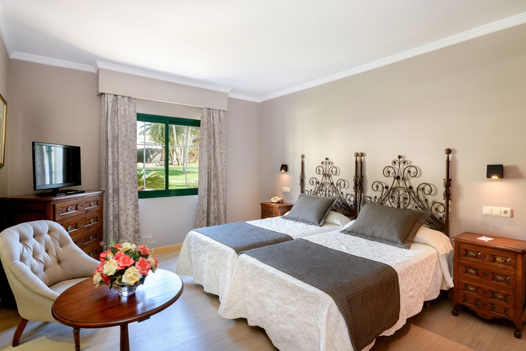 Hipotels Natura Palace & Spa Logies en ontbijt - Hotel