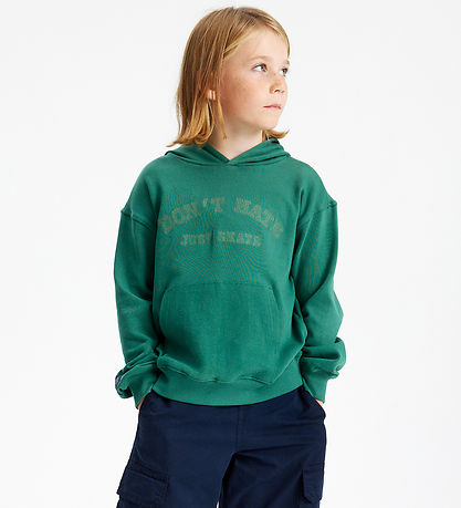 The New Kapuzenpullover - TnLingo - Laub Green