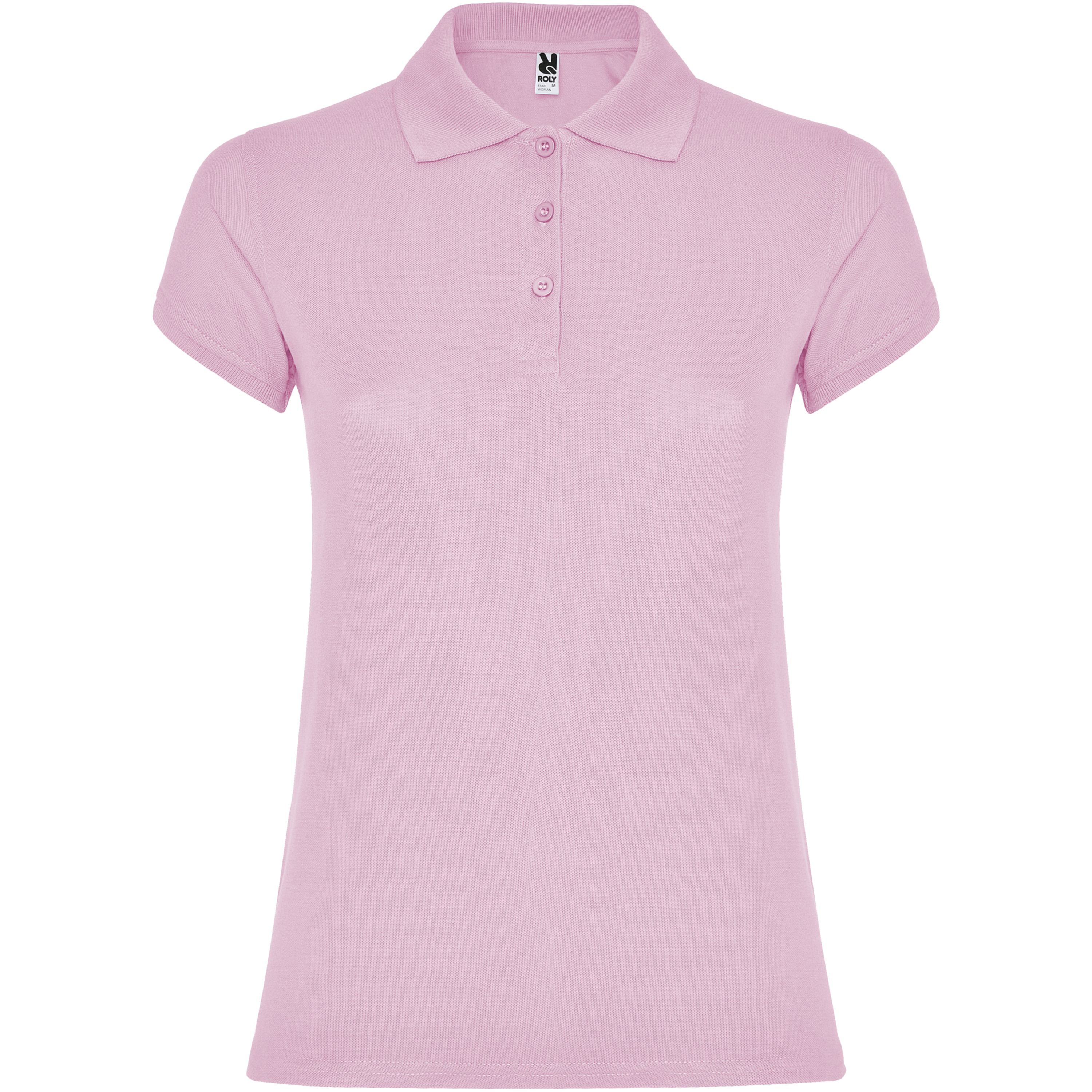 Roly R6634 - Polo Star à manches courtes pour femme