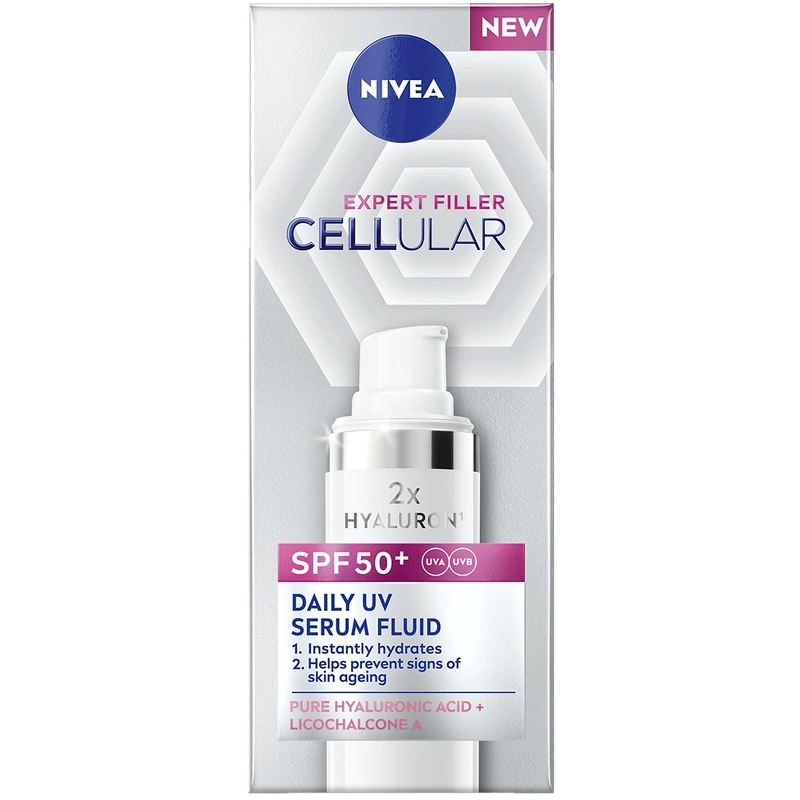 Nivea Cellular Daily UV Serum Fluid SPF50 30 ml