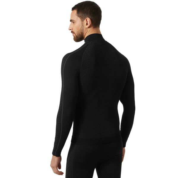 T-shirt thermique HELLY HANSEN H1 PRO LIFA MERINO RACE TOP BLACK