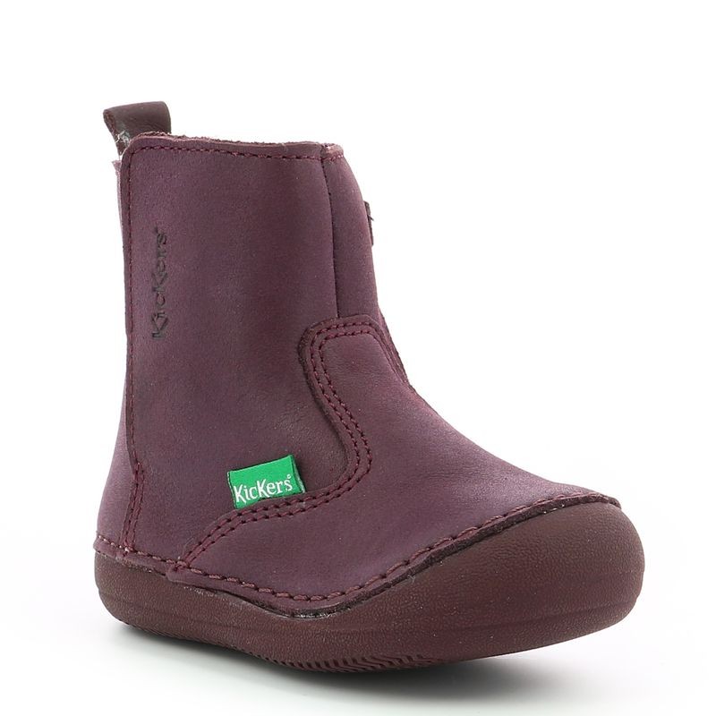 Kickers Kickers Socool cho fourrées Violet Foncé