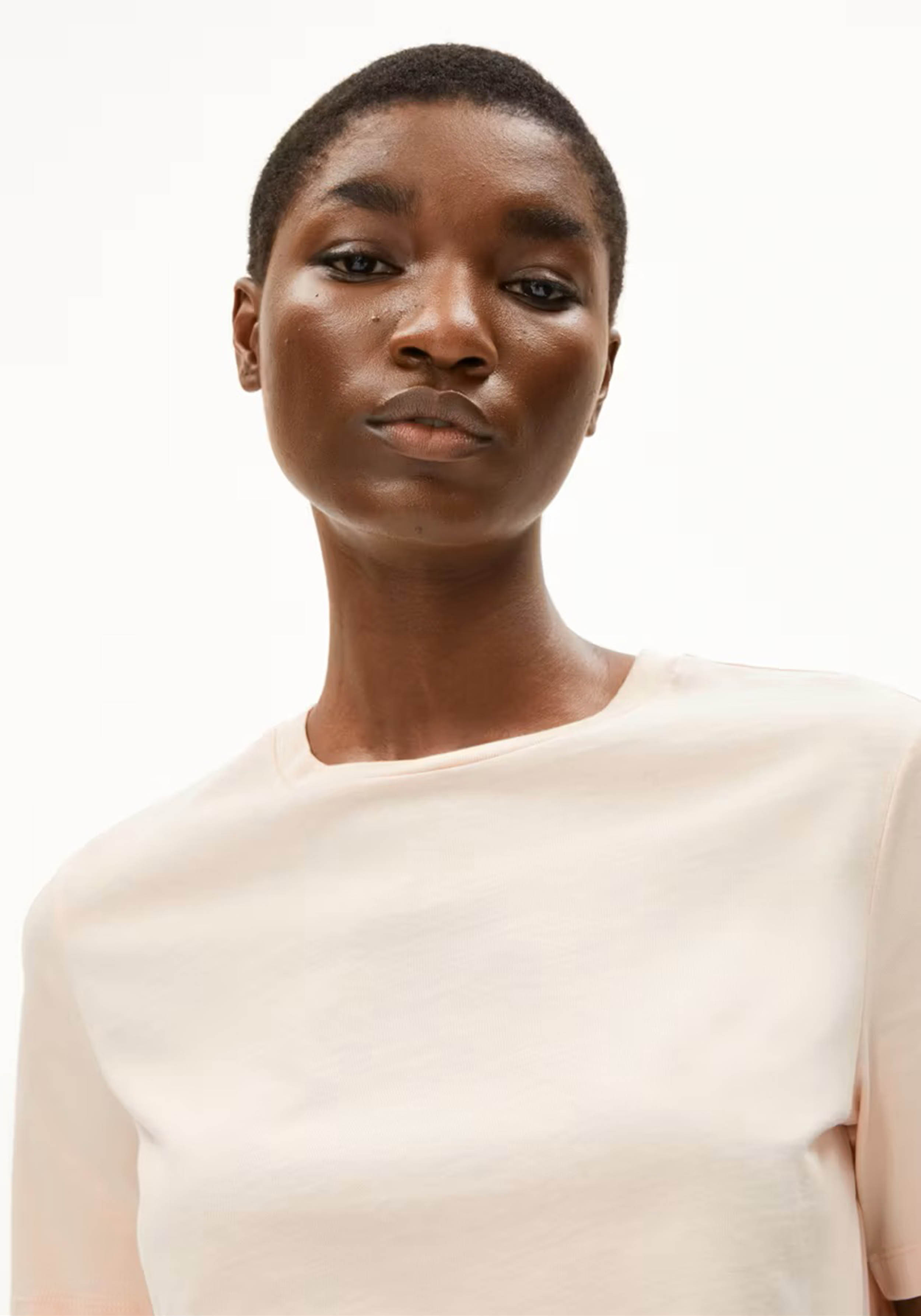Armedangels T-Shirt Lualaa Pale Peach