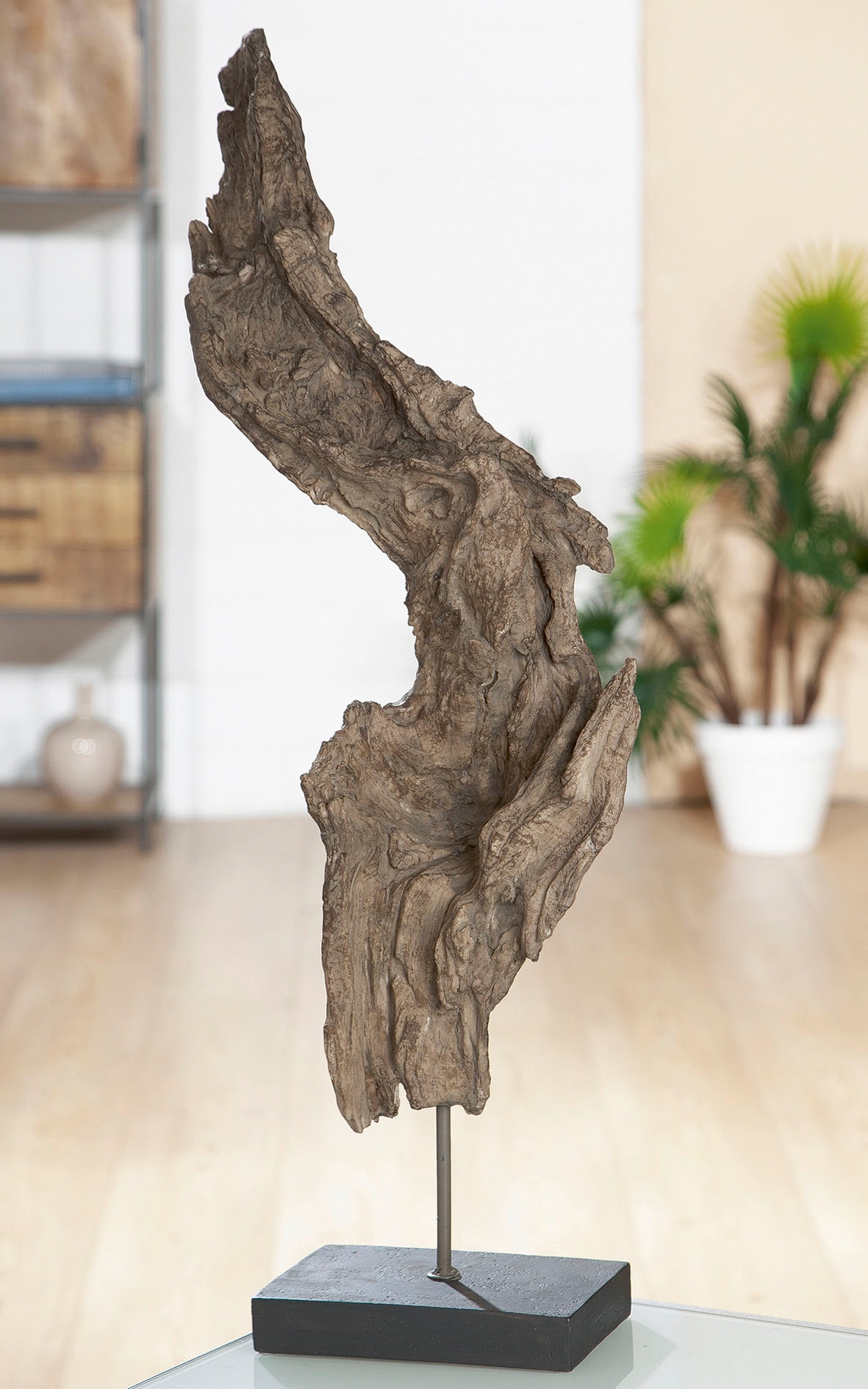 GILDE Dekoobjekt »Baumwurzel« Höhe 69 cm, in Treibholz-Optik, dekorativ im Esszimmer & Wohnzimmer