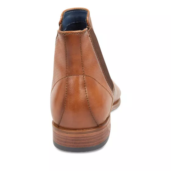 Bottines COGNAC B-BLAKE