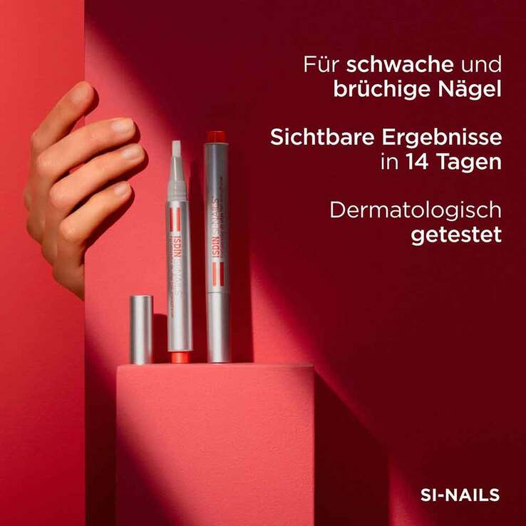 ISDIN Si-Nails Nagelhärter Stift, 2.5 ml