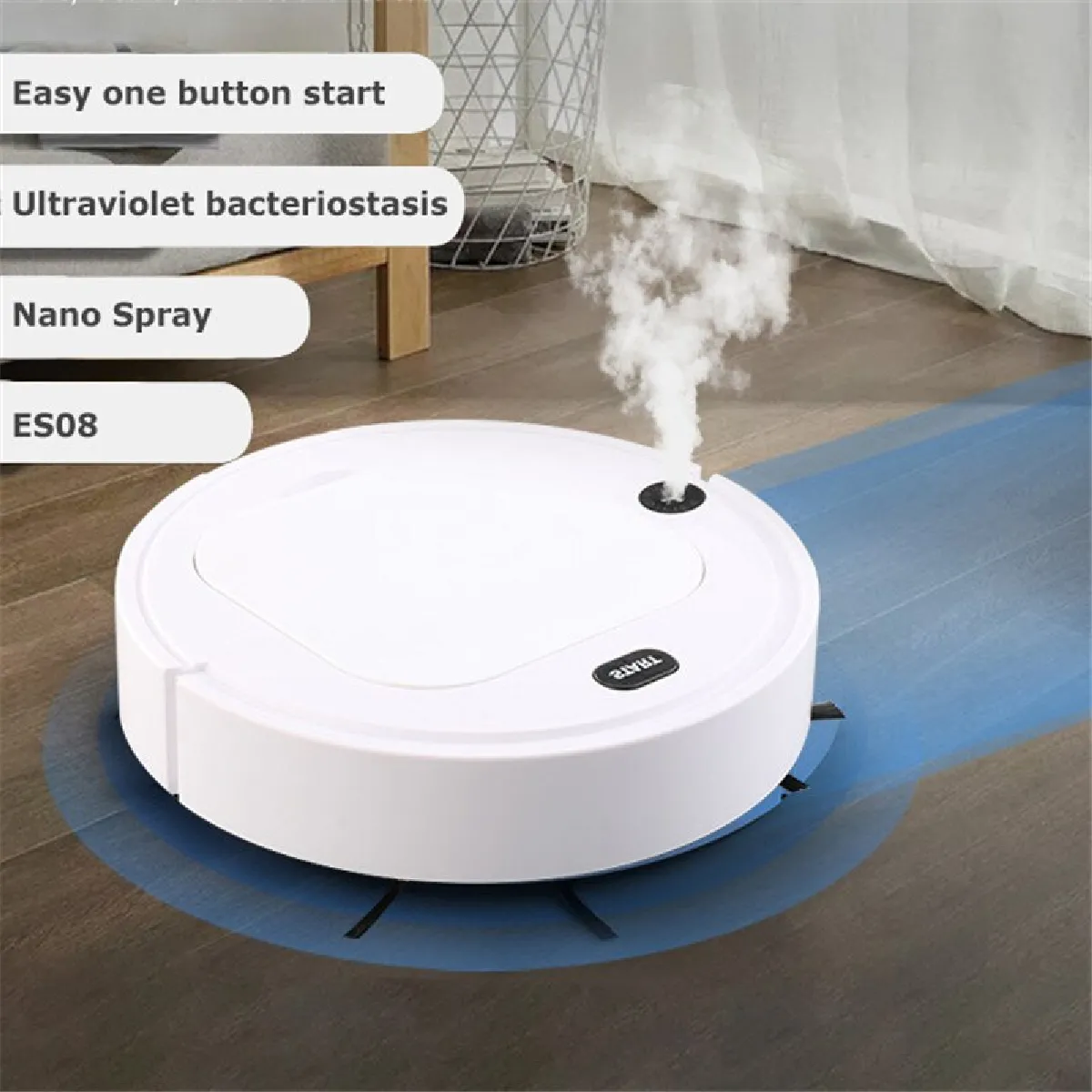 Universal Robot aspirateur 3 en 1