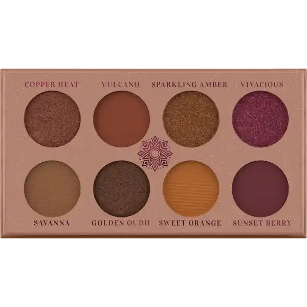 Lidschattenpalette Sunset Nova